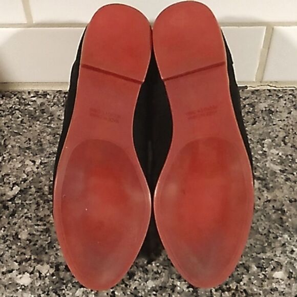 Forever 21 Black Lace Up Booties. Sz 6 - Picture 7 of 9